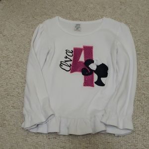 Ava 4 Birthday Shirt🎉🎁